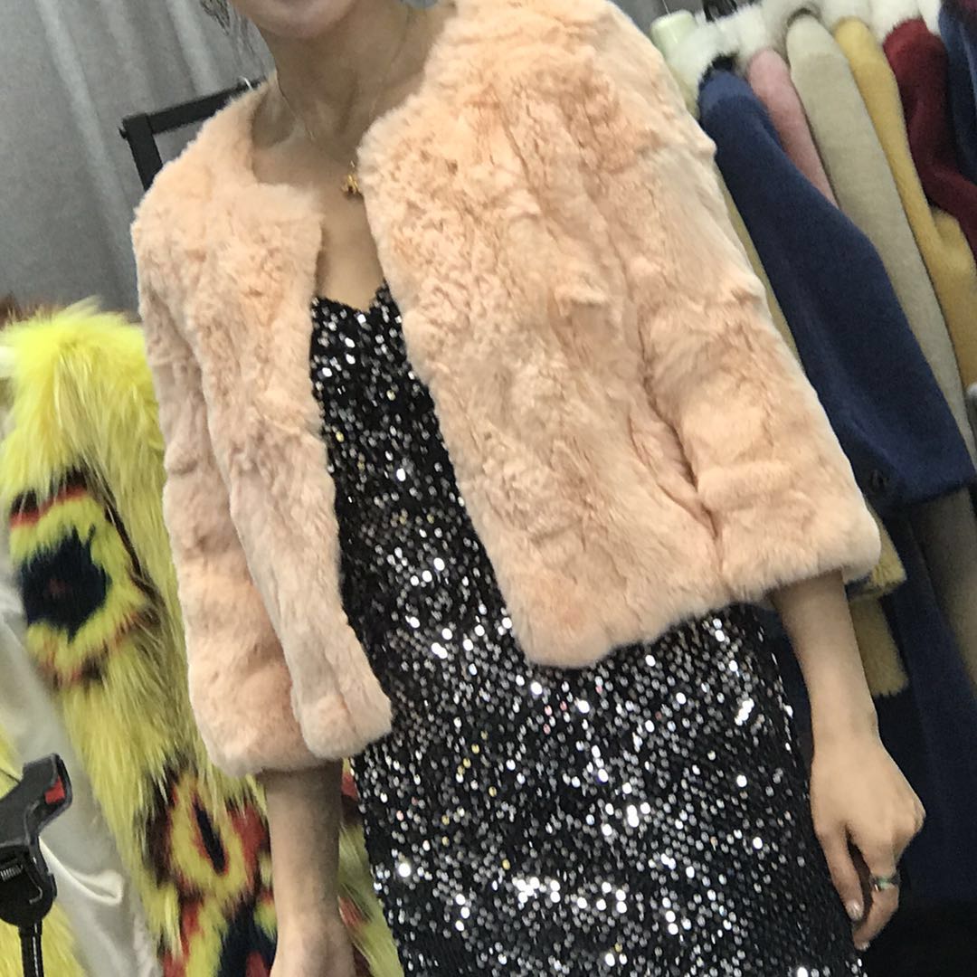 Studio Exclusive welfare Rabbit hair leather and furin the Women's clothing/Boutique , Fur category - from Buy2taobao.com to provide professional Taobao agent buy service