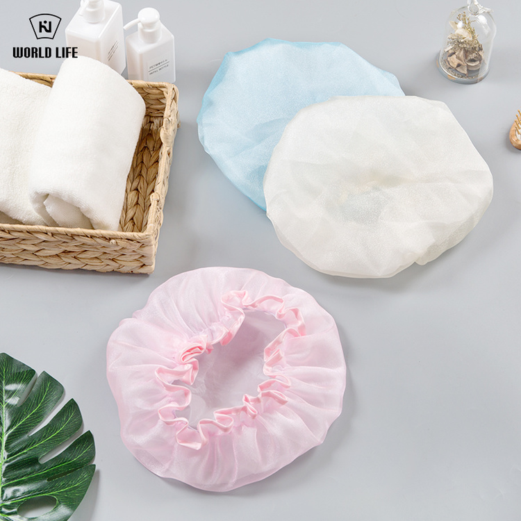 Worldlife Shower cap lady Wash hair Hair ventilation fashion Bath Hair double-deck thickening waterproofin the Family/Personal Cleaning Tools , Personal care cleaning appliances , Shower cap category - from Buy2taobao.com to provide professional Taobao agent buy service