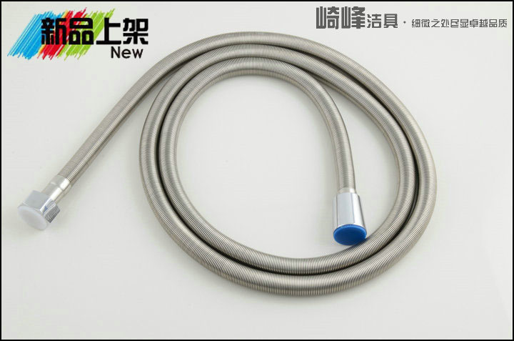 Stainless steel Spring hose 304 Stainless steel shower hose Shower Hose Stainless steel Telescoping Nozzle Flower sprinkling hosein the Decoration main material , Toiletries , Bathroom faucet , Shower Accessories category - from Buy2taobao.com to provide professional Taobao agent buy service