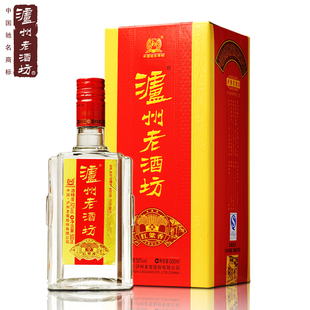  【卷皮折扣】泸州老窖老酒坊52度红梁香中国名酒白酒婚宴酒包邮
