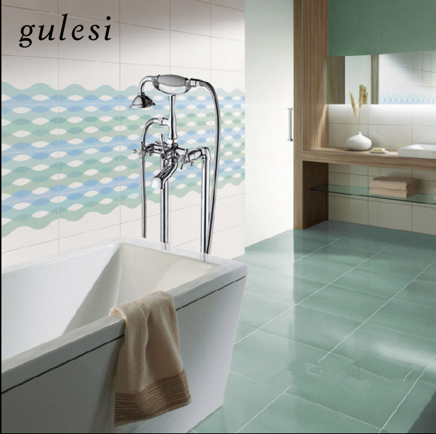 All copper to ground bathtub Faucet European style handle Royal cylinder Faucet shower Flower sprinkling suitin the Decoration main material , Toiletries , Bathroom faucet , Tub shower faucet category - from Buy2taobao.com to provide professional Taobao agent buy service