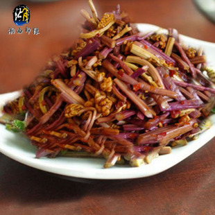 湘西农家私房菜 饭扫光 纯野生凉拌蕨菜 下饭菜 配菜 湖南特产