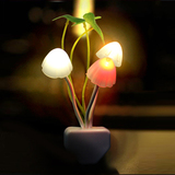 LED光控感应蘑菇小夜灯