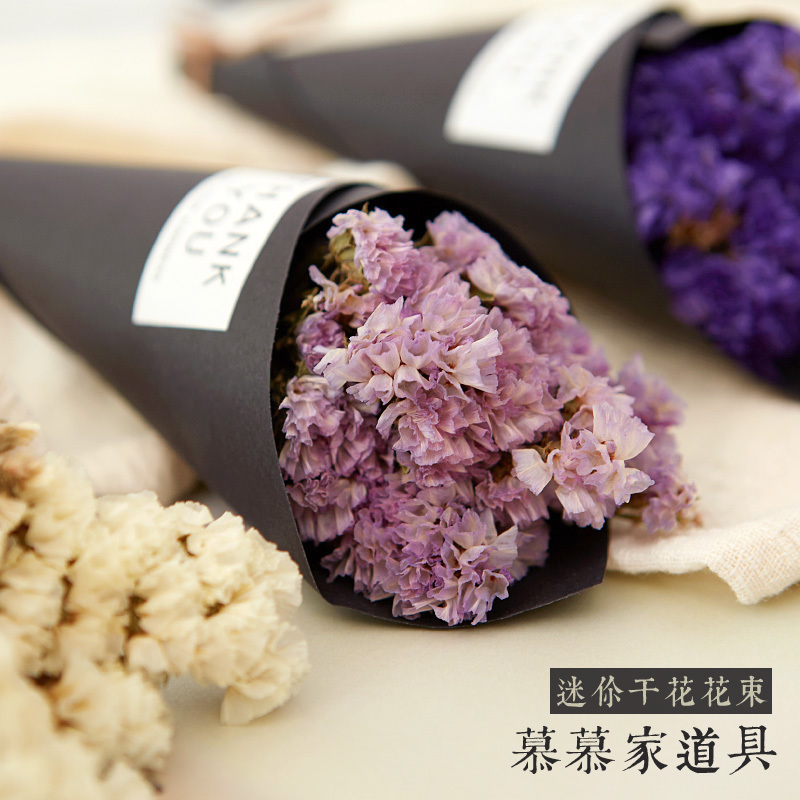勿忘我干花花束装饰背景摆件摆拍饰品布景ins摄影拍摄 拍照道具花|ruв категории Цифровые аксессуары, зеркальные/один электрический фотокамера аксессуары, студии оборудования, фон ткани - от Buy2taobao.com для оказания профессиональной услуги покупки агента Taobao