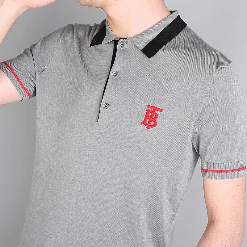 JANNEL/擎诺 绿色天丝纤维 男士时尚百搭针织翻领短袖Polo|msdalam kategori Pakaian Lelaki, shirt Polo - dari Buy2taobao.com untuk memberikan perkhidmatan ejen Taobao profesional membeli
