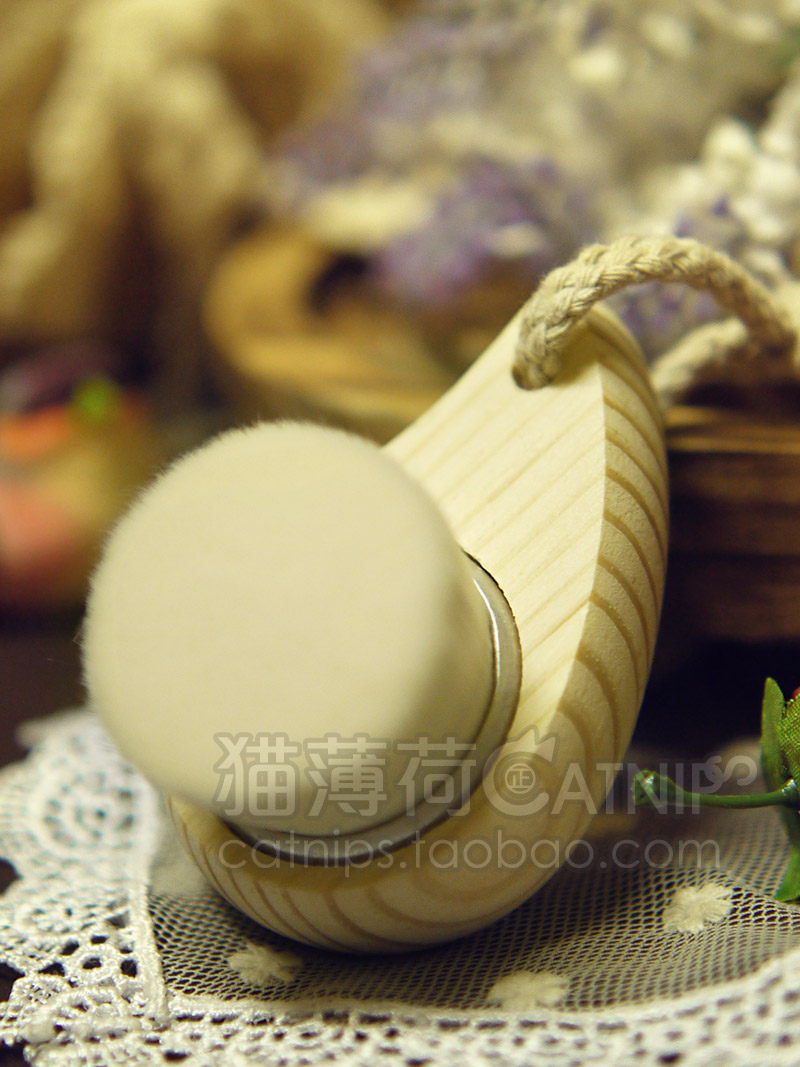 超柔软极细竹柄洁面刷松木/洗脸刷/职人刷 深层清洁去死皮去黑头