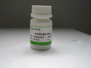 ExCell C-BSA00005 国产牛血清白蛋白,5g