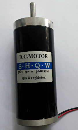 体积小功率大直流电机24V120W3000rpm\/min