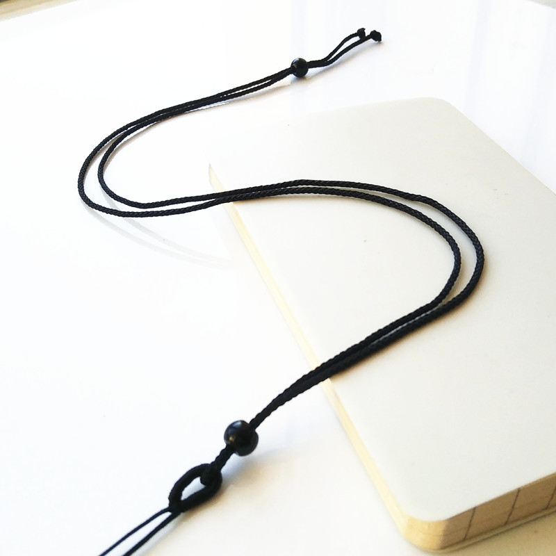 weave Rope necklace Scalable Length Necklace rope with beadsin the Accessories/Fashion Jewelry, Necklace category - from Buy2taobao.com to provide professional Taobao agent buy service