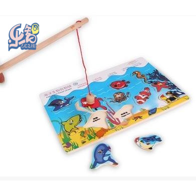 Le Chi children Puzzle Early education Parenting Teaching aids Diaoyu Islands Parenting magnetic Go fishing woodiness Panel animal Understandingin the Toy/Childs/Puzzle/Building block/Model , Beads/Jigsaw/Pair/Disassembly/Beat Toy , Jigsaw/Puzzle category - from Buy2taobao.com to provide professional Taobao agent buy service