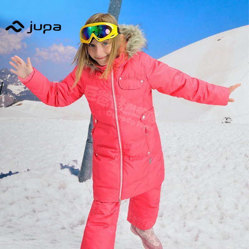 加拿大JUPA兒童滑雪服女小童防風防水沖鋒衣戶外保暖休閑外套在類目 戶外/登山/野營/旅行用品, 戶外服裝, 衝鋒衣褲, 衝鋒衣中 - 來自Buy2taobao.com提供專業的淘寶代購服務