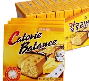  韩国原装进口食品 海太奶酪饼干 饱腹代餐压缩饼干 MM最爱零食76g
