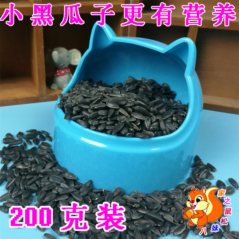 squirrel Food squirrel foodstuff Black melon seed SUNFLOWER squirrel Devil Golden Huangshan squirrel 200 gramin the Pet/Pet food and supplies , Class pet hamsters and other small , Feed/Snacks category - from Buy2taobao.com to provide professional Taobao agent buy service
