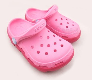  亏本清仓〖正品区〗卡洛驰Crocs 小运动迪特儿童拖鞋/洞洞鞋/凉鞋