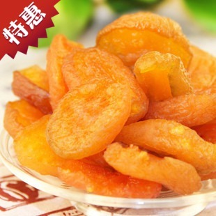  百草味 红杏果脯 特级杏干 酸甜适口 零食干果特产 全场满98包邮