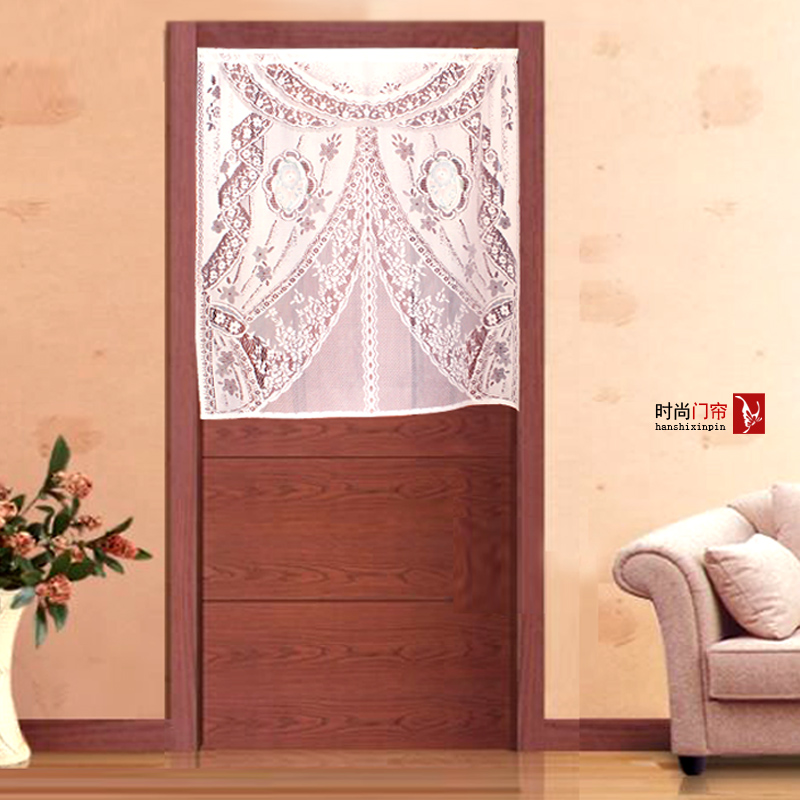 Japanese Countryside Lace door curtain Lucky door curtain Wind curtain Half-curtain door curtain Short curtain Hanging curtainin the Home Fabric , Curtains and curtain accessories , Curtain category - from Buy2taobao.com to provide professional Taobao agent buy service