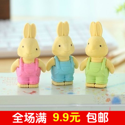 可爱兔子橡皮擦 卡通橡皮 创意造型橡皮擦儿童小学生奖品文具批发在类目 电子词典/电纸书/文化用品, 日常学习用品, 橡皮中 - 来自Buy2taobao.com提供专业的淘宝代购服务