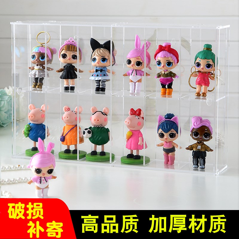 毕奇Molly展示sonny angel防尘收纳盒茉莉柜收纳亚克力茉莉架盲盒|ruв категории коммерческий/офисная мебель, полки/витрина, бутик - витрина/витрина - от Buy2taobao.com для оказания профессиональной услуги покупки агента Taobao