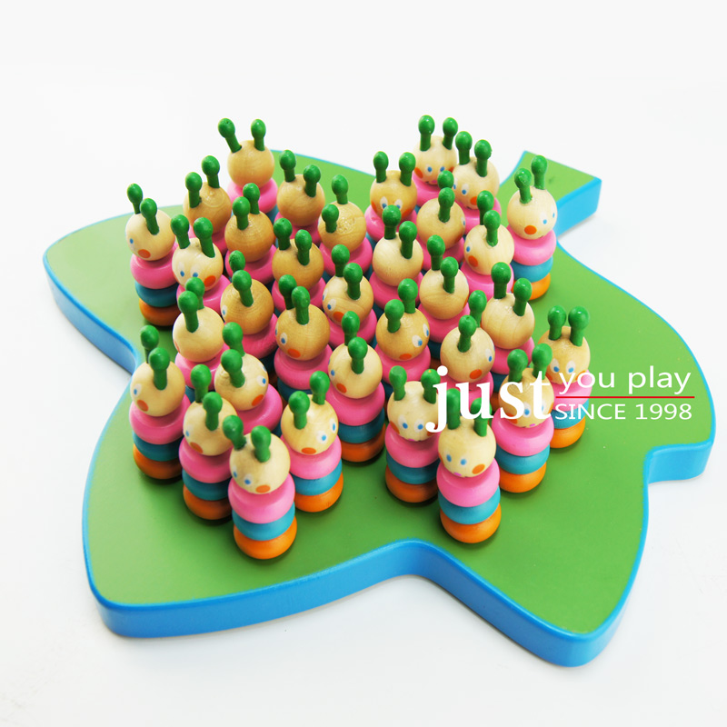 十字跳棋木制益智...