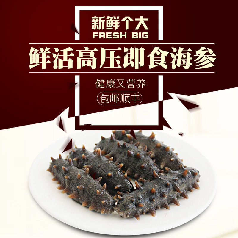 参情无限 海参 青岛即食海参500克野生鲜活海参高压刺参海鲜包邮在类目 水产肉类/新鲜蔬果/熟食, 海鲜/水产品/制品, 海参中 - 来自Buy2taobao.com提供专业的淘宝代购服务