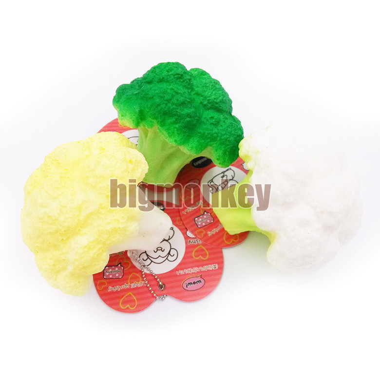 Cauliflower simulation Vegetables Slow rebound Cauliflower squishy Mobile phone pendant Clearance flawin the Toy/Childs/Puzzle/Building block/Model , Simulation/Play house toys , Other simulation toys category - from Buy2taobao.com to provide professional Taobao agent buy service