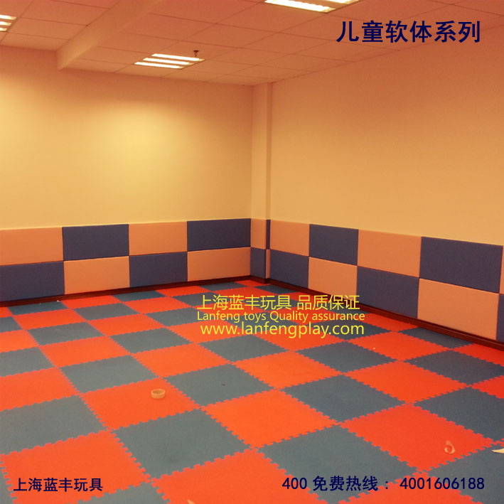 Blue Fung Wall protect Anti-collision wall software Wall Soft roll kindergarten Teaching aids Site Customizedin the Toy/Childs/Puzzle/Building block/Model , Pleasure/Teaching Equipment/Large facilities , Software package equipment category - from Buy2taobao.com to provide professional Taobao agent buy service