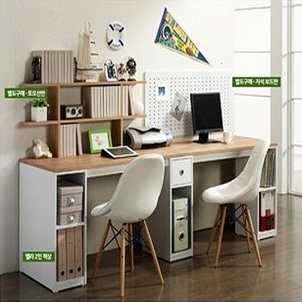 Chong li office furniture computer desk table wood veneer pa.