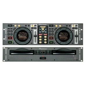 pioneer/先锋 cmx-3000 专业双cd机/打碟机