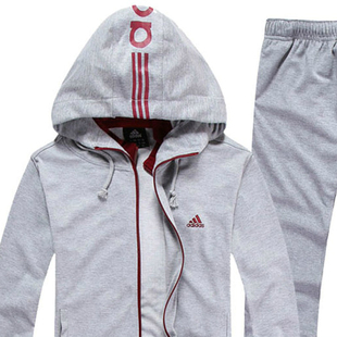  正品阿迪达斯运动服男套装女春秋情侣运动装休闲运动套装BC6W
