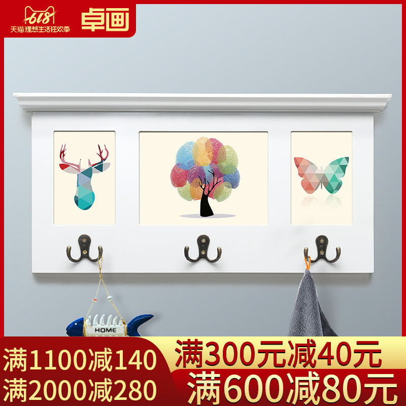 挂衣架壁挂墙上门后衣帽架创意排钩挂衣钩衣服挂钩壁挂衣帽钩墙壁在类目 家居饰品, 壁饰中 - 来自Buy2taobao.com提供专业的淘宝代购服务