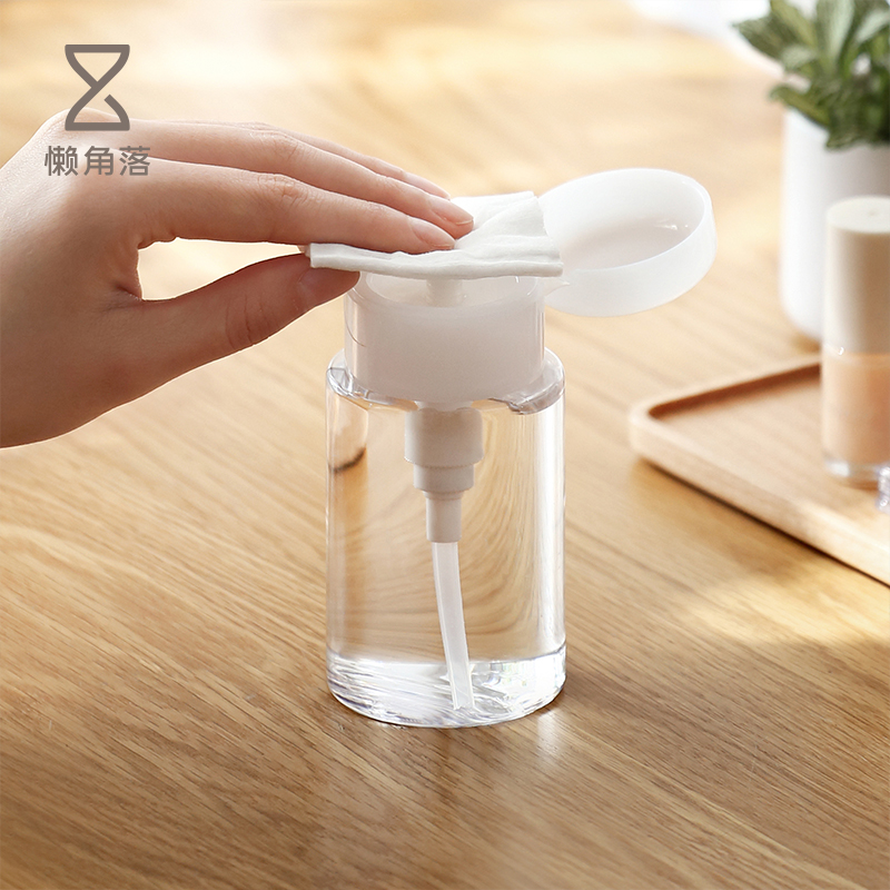 Lazy corner Toner Cleansing Water Resurrection of the water Makeup tool Push empty bottle Separate loading bottle Plastic 65815in the Storage consolidation , travel Storage Appliance, travel Storage Suit category - from Buy2taobao.com to provide professional Taobao agent buy service