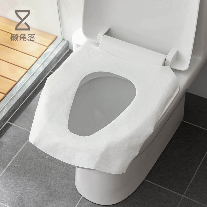 Lazy corner travel disposable Toilet mat waterproof hotel Toilet sets Cushion paper Potty sets 10 Pack 66157in the Outdoor/Mountaineer/Camping/Travel Goods , Wash clean/Care , Toilet mat category - from Buy2taobao.com to provide professional Taobao agent buy service