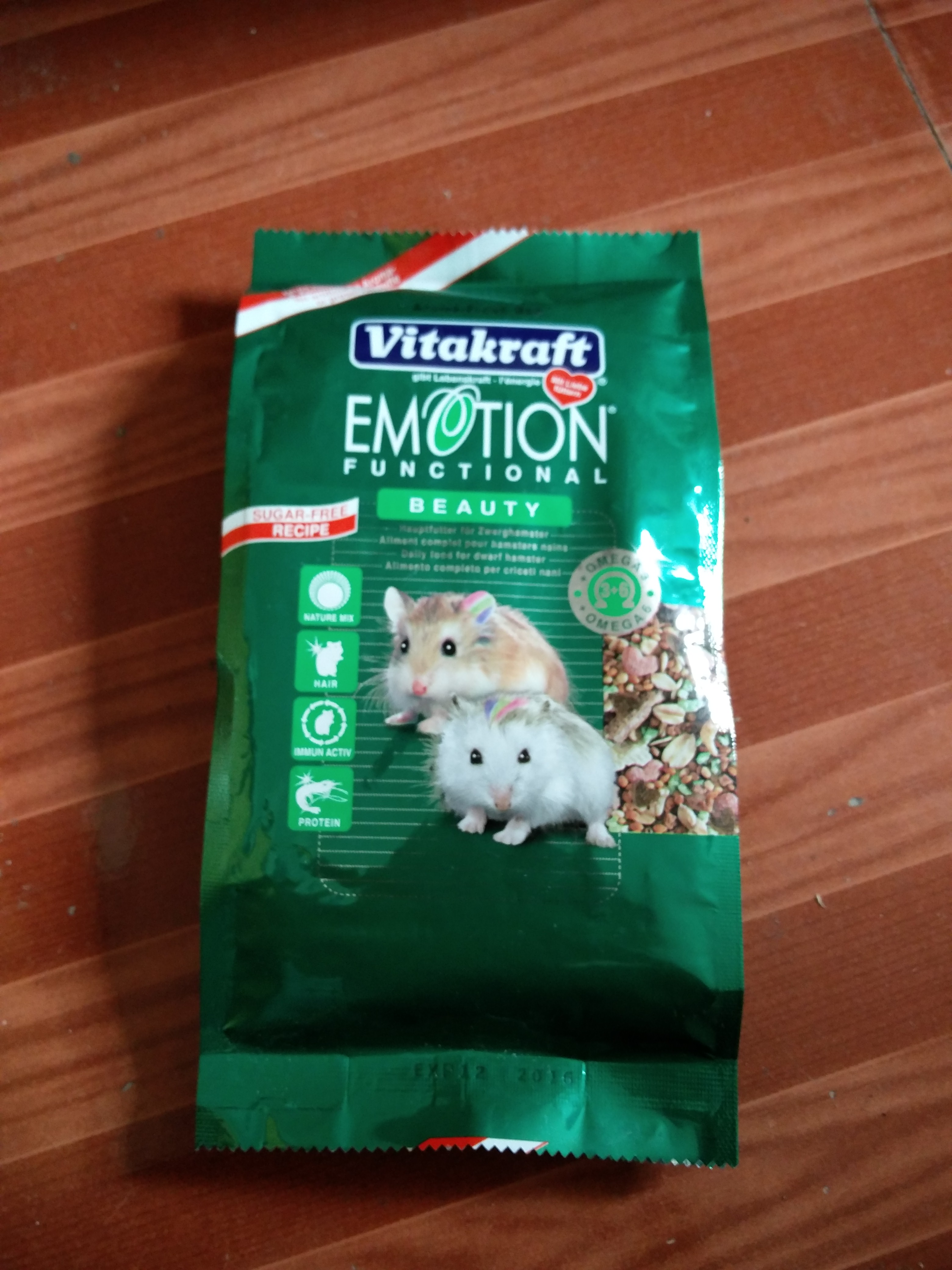 德国Vitakraft 卫塔卡夫无糖仓鼠粮 VK侏儒美毛 300G 国内代理版在类目 宠物/宠物食品及用品, 仓鼠类及其它小宠, 饲料/零食中 - 来自Buy2taobao.com提供专业的淘宝代购服务