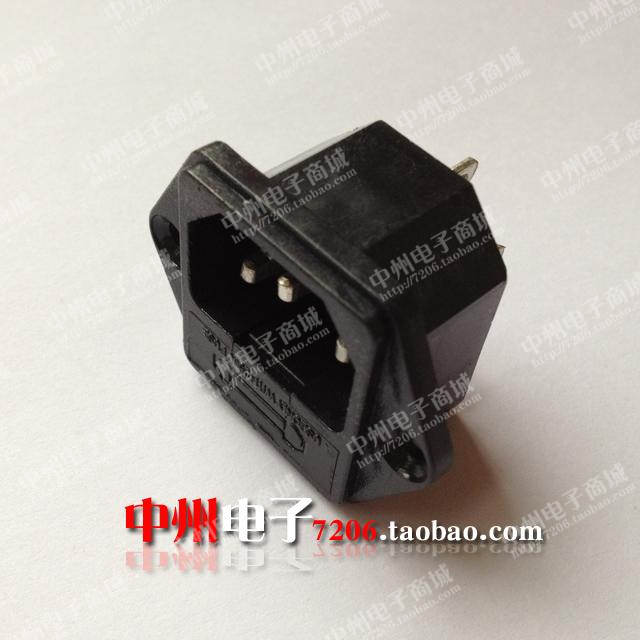 AC 电插座 带保险座 电源插座 公座 10A 250VAC 带耳朵 AS-07|ruв категории электронный/электрик, другие - от Buy2taobao.com для оказания профессиональной услуги покупки агента Taobao