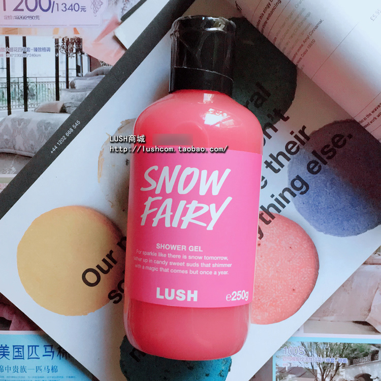 现货2018年圣诞限量英国Lush Snow Fairy雪天使沐浴露 粉红少女|msdalam kategori Care pembersih/tuala wanita/kertas/Aromatherapy, Rambut dan badan/kebersihan peribadi, Pembersih badan, gel mandian - dari Buy2taobao.com untuk memberikan perkhidmatan ejen Taobao profesional membeli