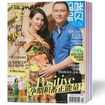 妈咪宝贝孕妈咪杂志2013年1/2/3月+12年2-4/6-8/10-12共12本打包-tmall.com天猫