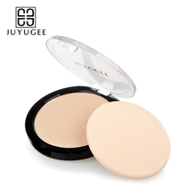 JUYUGEE 正品高档彩妆专柜 保湿遮瑕控油防晒美白干湿两用粉饼