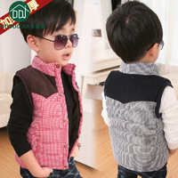<em>男童马甲外套</em>加绒多多家冬季童装2013新款中