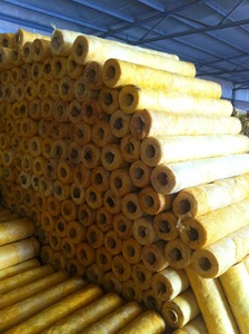 超细玻璃棉管保温离心玻璃岩棉管壳铝箔蒸汽管