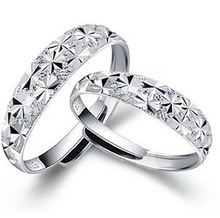 Starry language couple rings men rings women rings s925 silver rings couple rings silver jewelry