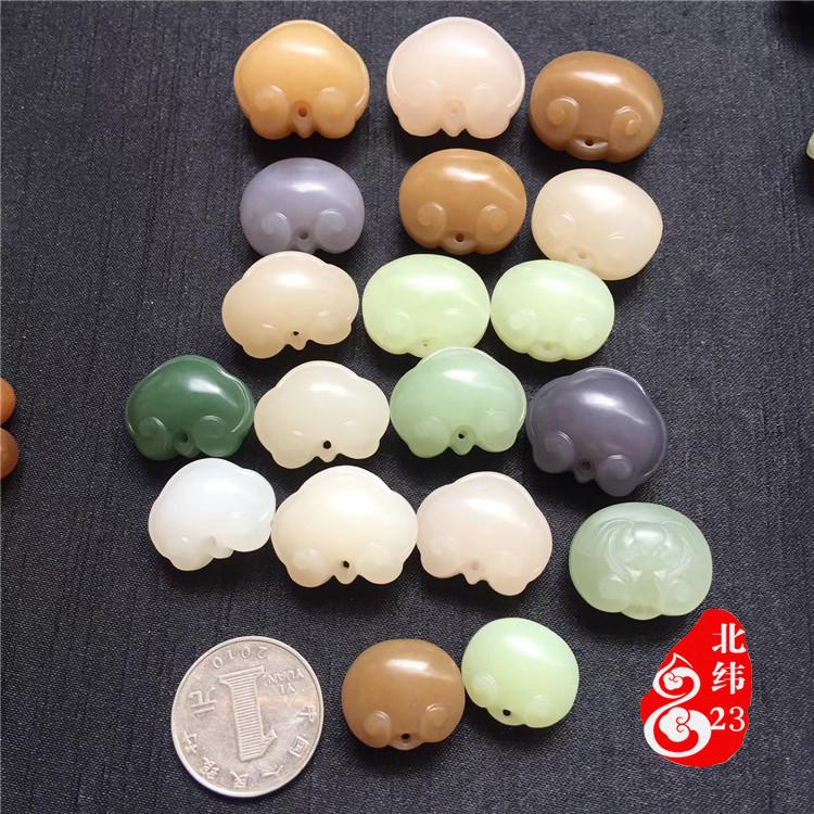 Boutique Nephrite Pendant Jasper Sugar Jade Purple smoke White jade Baby Lock Pendant Safe lock Longevity lock Megalopiain the Jewelry/Diamond/Jade/Gold , And nephrite , Choker category - from Buy2taobao.com to provide professional Taobao agent buy service