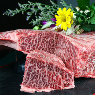  新鲜汇 牛上脑 青岛鱼哥平度牛肉
