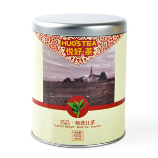  【买2送1】悦好茶茶叶  红茶 云南大叶种茶滇红 新茶 60g 产地茶