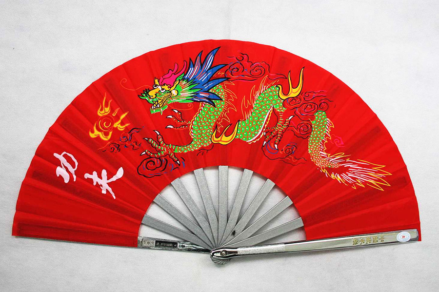 Stainless steel Tai Chi Kung Fu Fan Practice Iron Fan Self-defense High-grade plastic bone Martial arts equipment direct dealin the Sports/Yoga/Fitness/Fans supplies , Taekwondo/Wushu/Fight , Tai Chi , Tai Chi Fan category - from Buy2taobao.com to provide professional Taobao agent buy service