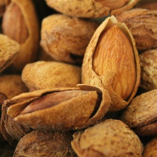  【佳嘉乐】新疆特产零食坚果 薄壳大杏仁 奶油味巴旦木258g