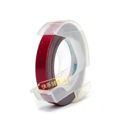 the republic of korea DYMO Ribbon 6mm gules Personal typewriter tape Manual Label tape tapein the Office Equipment/Consumables/Related Services , Other office equipment , Plotter Accessories category - from Buy2taobao.com to provide professional Taobao agent buy service