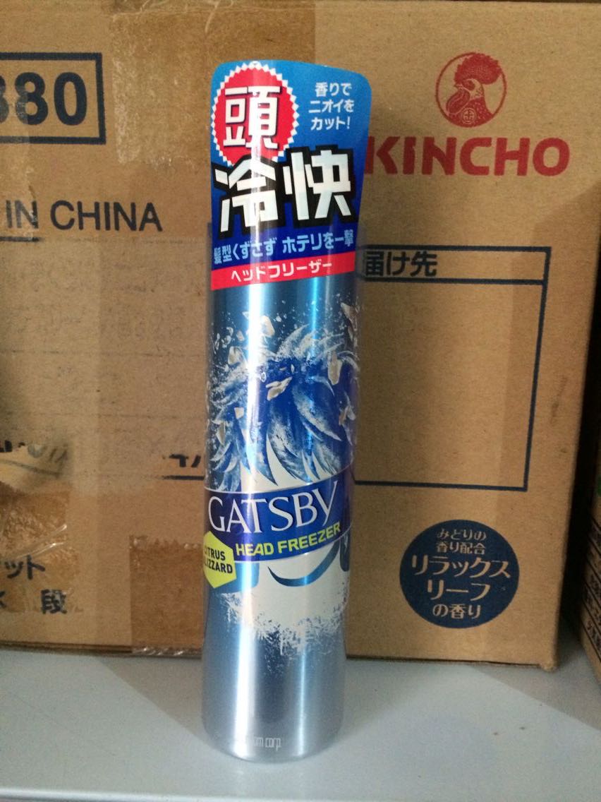日本GATSBY曼丹头部降温喷雾头皮止汗凉爽冰感喷剂 100G在类目 居家日用, 扇/迷你风扇/配件/冰垫/冰贴, 降温喷雾中 - 来自Buy2taobao.com提供专业的淘宝代购服务