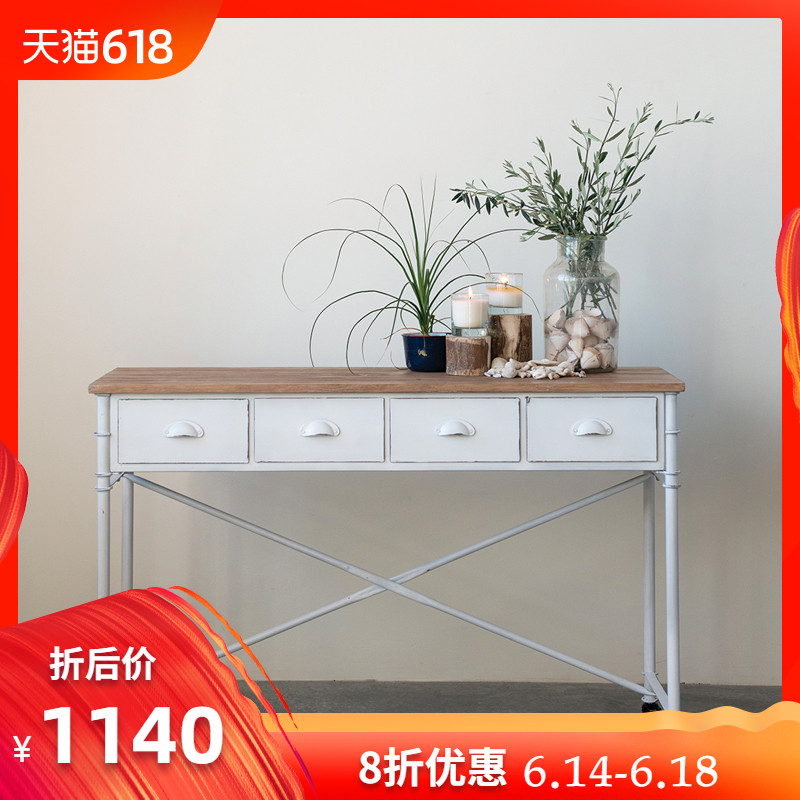 可立特 金属 & 木制边桌美式乡村装饰桌子置物桌在类目 住宅家具, 桌类, 其它桌类中 - 来自Buy2taobao.com提供专业的淘宝代购服务