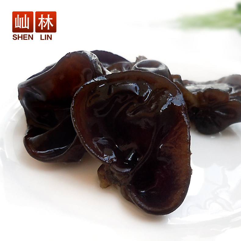 [包邮买3送1]屾林 东北黑木耳特级野生秋木耳椴木黑木耳干货特产