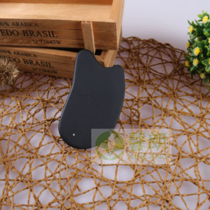 黑色砭石 能量石 热敷用 多功能护心石 正气祛病